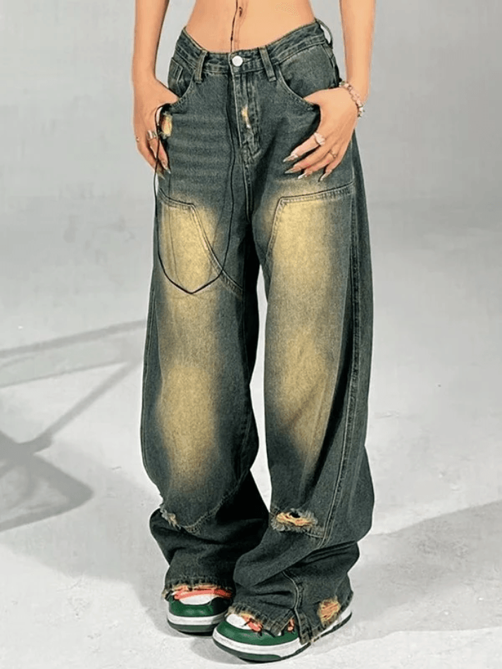 Distressed Denim Contrast Jeans Houseofhalley 2 1200x1200 ?v=1694762908